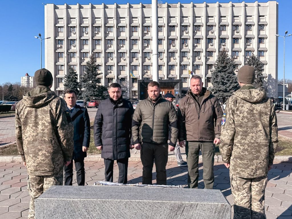 В Одесі вшанували пам’ять Героїв Небесної Сотні